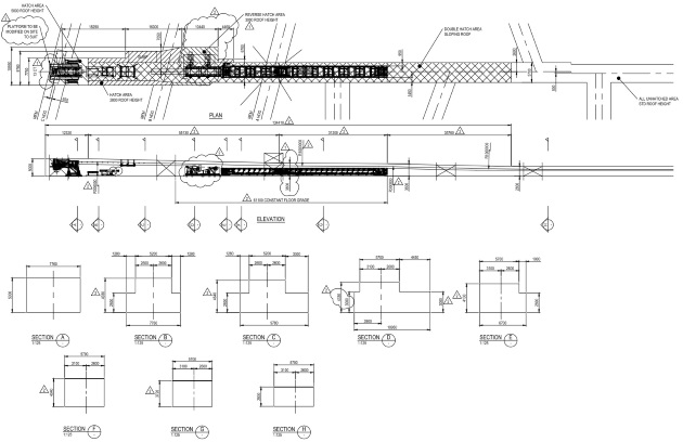 UG Conveyor Installations - MG Chamber Design