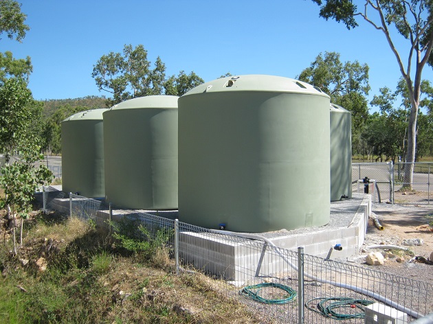 Tank Farm Upgrade