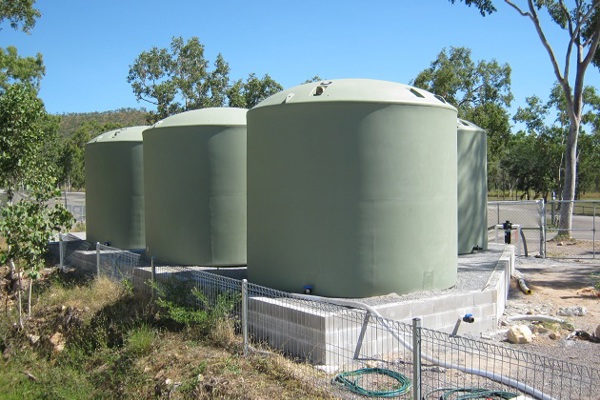 Tank Farm Upgrade