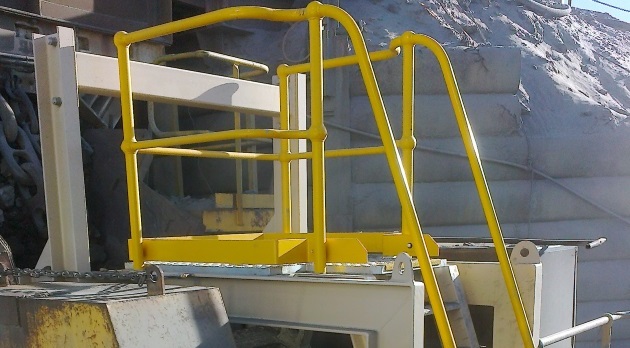 Jaw Crusher Platform