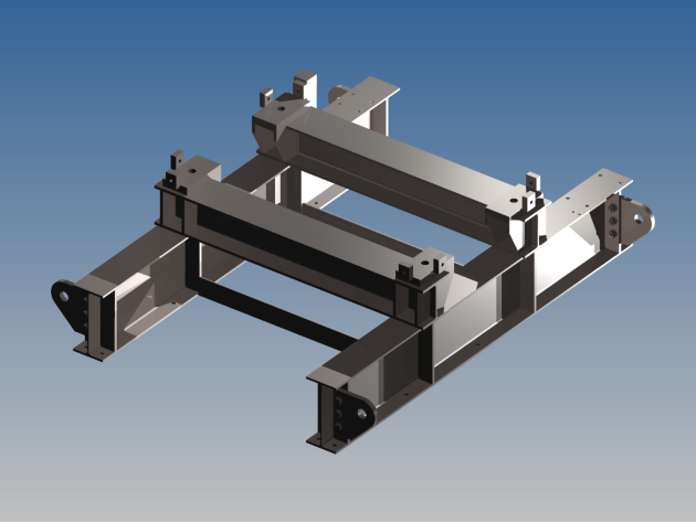 Mill Gear Box Frame