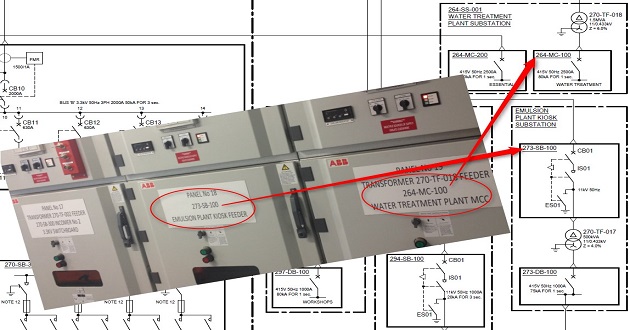 Redraw Electrical Drawings