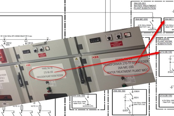 Redraw Electrical Drawings