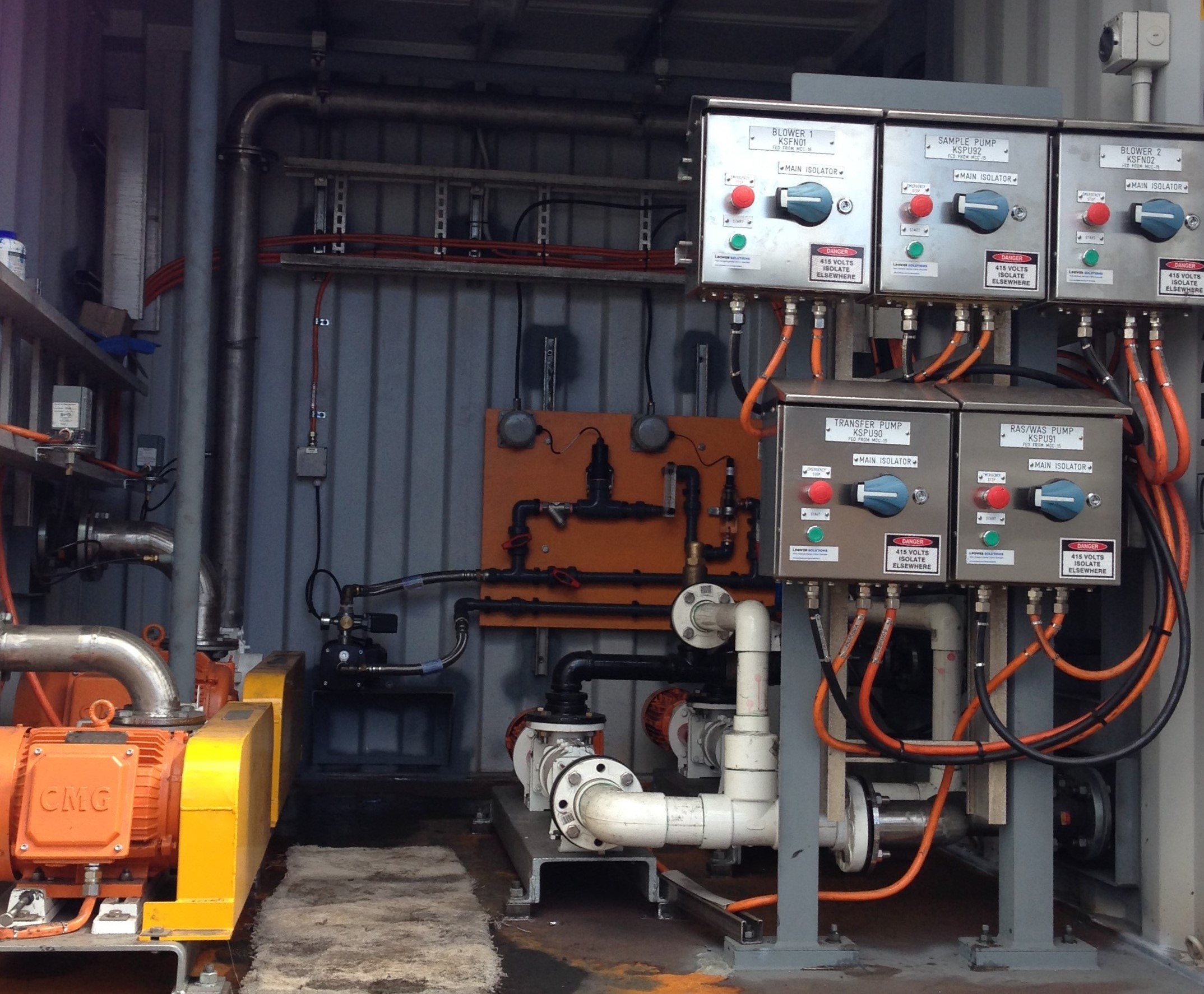 Sewage Treatment Plant Refurbishment