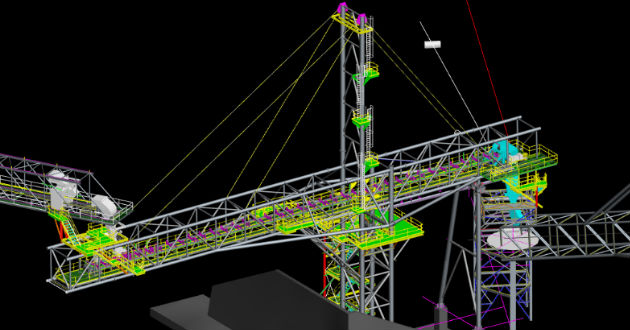 22M Flyover Conveyor