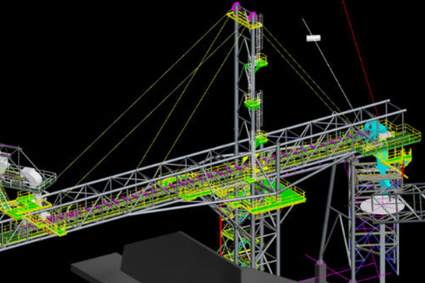22M Flyover Conveyor