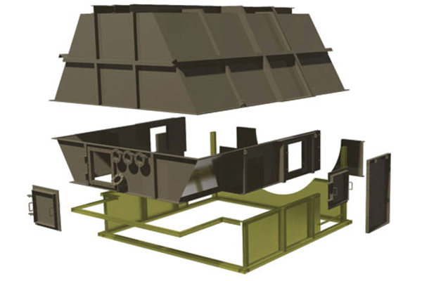 SAG Mill Cover