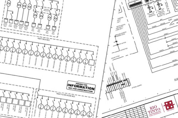 Redraw Dragline DL007 Drawings