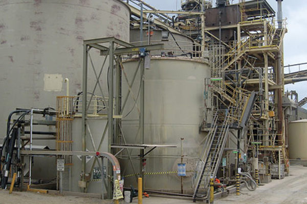 Cyanide Tank Upgrade